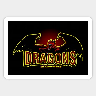 Dragons of Slaver Bay Sticker